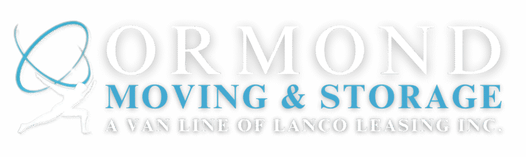 Ormond Moving & Storage Logo